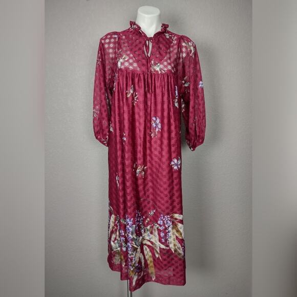Vintage JCPenney  Fashions Floral Nightgown Size 38 - Picture 2 of 15